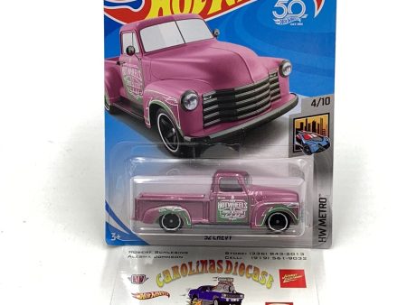 2018 Hot Wheels #207 52 Chevy Pink 12G Sale