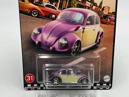 Hot Wheels Premium Boulevard #31 Volkswagen “Classic Bug” 260F Discount