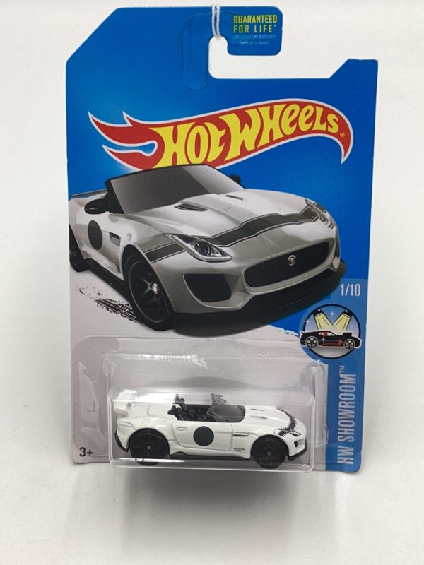 2017 Hot Wheels 2015 Jaguar F-Type Project 7 Kmart Exclusive 238B For Cheap