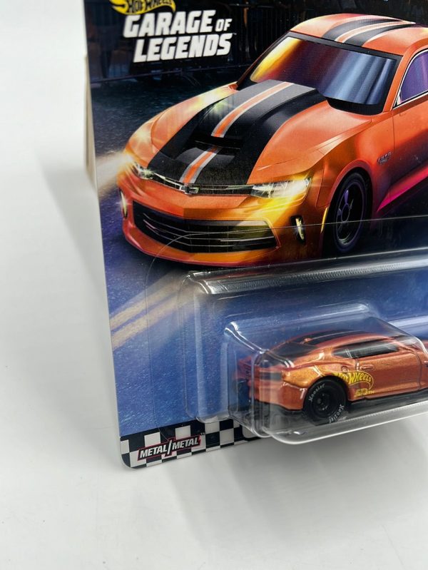 Hot Wheels Premium Boulevard #9 2018 COPO Camaro SS 261H Fashion