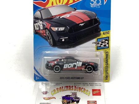 2018 hot wheels super treasure hunt 2015 Ford Mustang GT W Protector Fashion