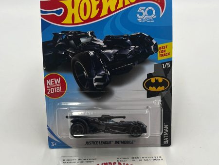 Hot Wheels 2018 Justice League Batmobile #211 121G Online Sale