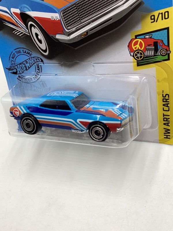 2019 Hot Wheels #248 67 Camaro Reg Treasure Hunt 277J Hot on Sale