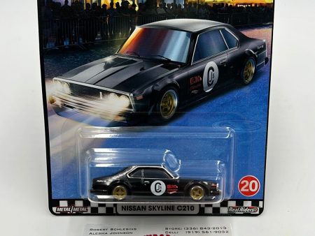 Hot Wheels Premium Boulevard #20 Nissan Skyline C210 261G Online