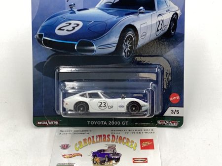 2021 Hot wheels car culture Toyota 2000 GT 244C on Sale