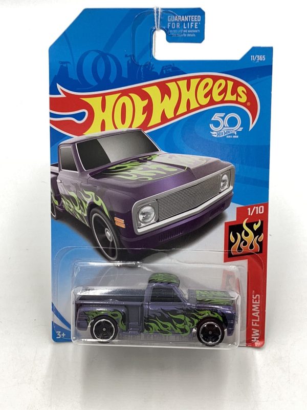 2018 Hot Wheels #11 Custom 69 Chevy Pickup 9C Online Hot Sale