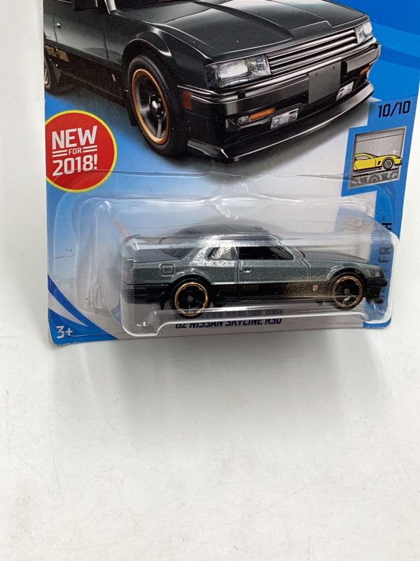 2018 Hot Wheels #169 82 Nissan Skyline R30 Gray 83G Online Sale