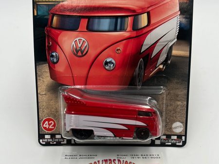 Hot Wheels Premium Boulevard #42 Volkswagen Drag Bus 263F Online Hot Sale