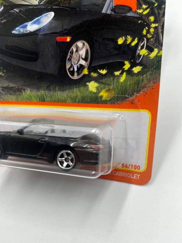 Matchbox Porsche 911 Carrera Cabriolet Black 54 100 99G Discount