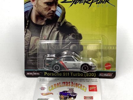 Hot wheels pop culture Cyberpunk Porsche 911 Turbo (930) Supply