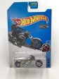 2017 Hot Wheels Blast Lane Zamac #16 144H Fashion