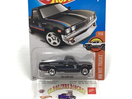 2017 Hot Wheels Hot Trucks #317 Datsun 620 Black 88D Discount