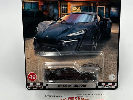 Hot Wheels Premium Boulevard #49 Lykan Hypersport 265i Online Sale