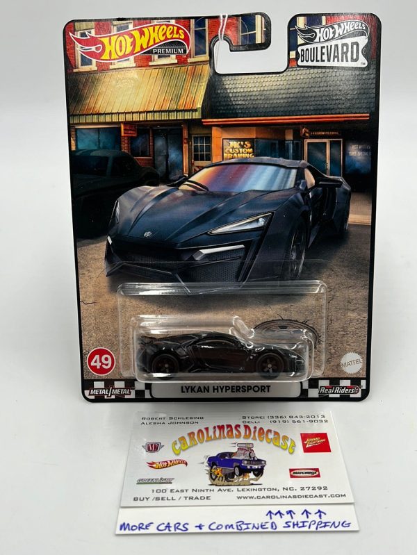 Hot Wheels Premium Boulevard #49 Lykan Hypersport 265i Online Sale