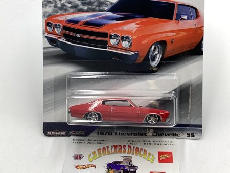 Hot wheels premium fast and furious #1 1 4 mile Muscle 1970 Chevrolet Chevelle SS 247A Discount