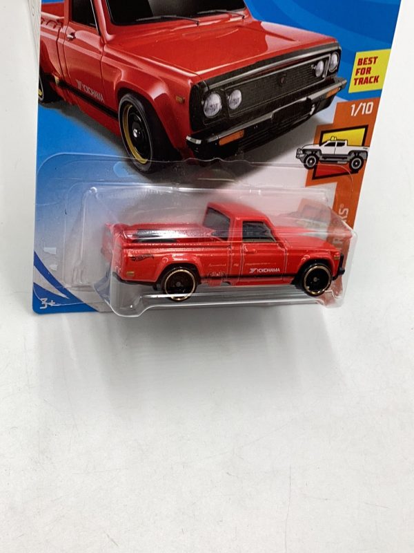 2018 Hot Wheels #83 Mazda Repu Red 86D Supply