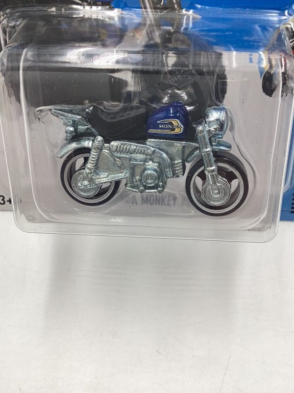 2017 Hot Wheels HW Moto #115 Honda Monkey Z50 78A Hot on Sale