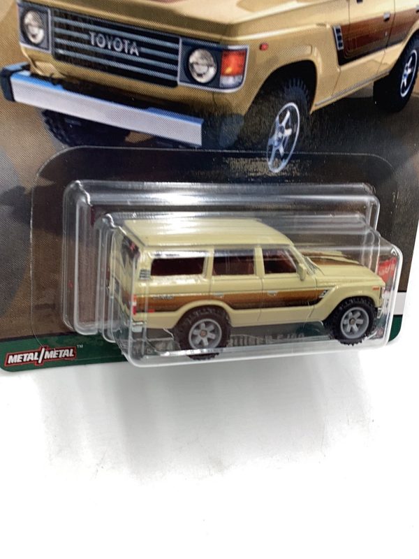 Hot wheels car culture Toyota Landcruiser FJ60 5 5 244B on Sale