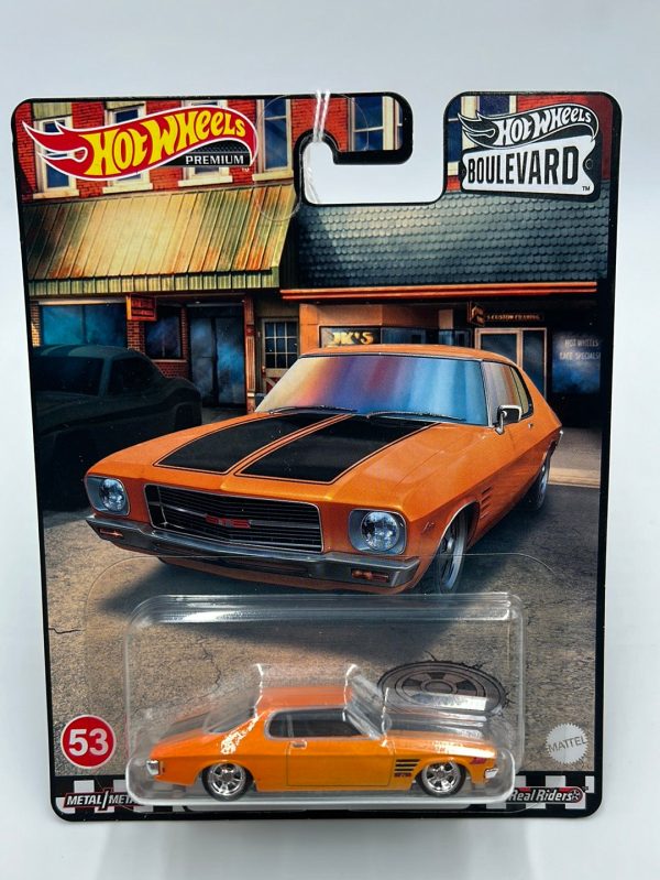 Hot Wheels Premium Boulevard #53 ‘73 Holden Monaro GTS 260i Online