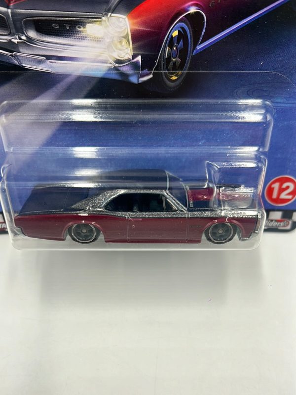 Hot Wheels Premium Boulevard #12 ‘66 Pontiac GTO 265G Fashion