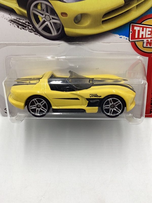 2017 Hot Wheels #281 Dodge Viper RT 10 Then and Now 52D Online