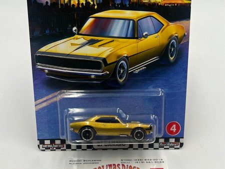 Hot Wheels Premium Boulevard #4 ‘67 Camaro 264D on Sale