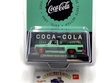 M2 Machines Coca Cola 1973 Chevrolet Cheyenne Super 30 A38 188D CHASE Fashion