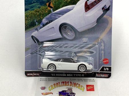 2023 Hot wheels car culture Mountain Drifters 03 Honda NSX Type-R 3 5 243H Sale