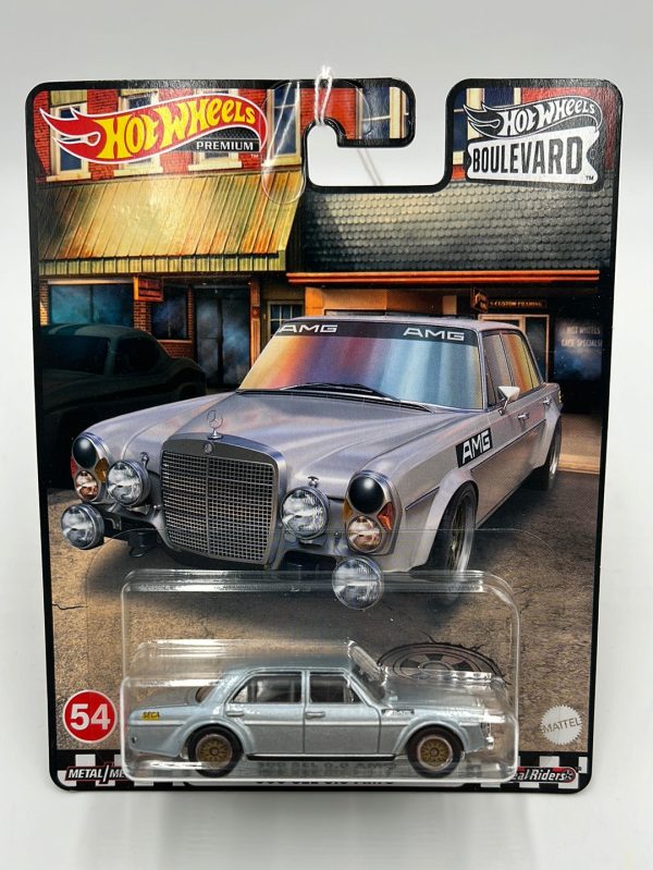 Hot Wheels Premium Boulevard #54 Mercedes Benz 300 SEL 6.8 AMG 264G For Discount