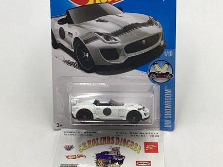 2017 Hot Wheels 2015 Jaguar F-Type Project 7 Kmart Exclusive 238B For Cheap