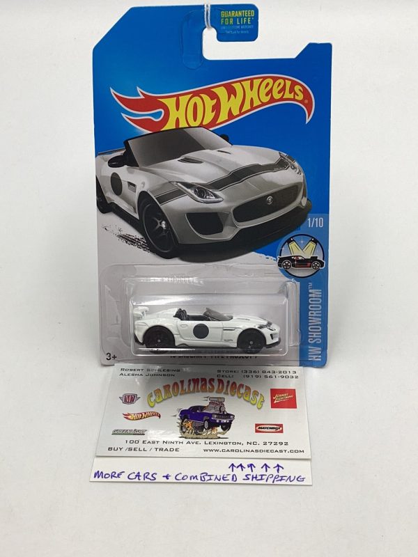 2017 Hot Wheels 2015 Jaguar F-Type Project 7 Kmart Exclusive 238B For Cheap