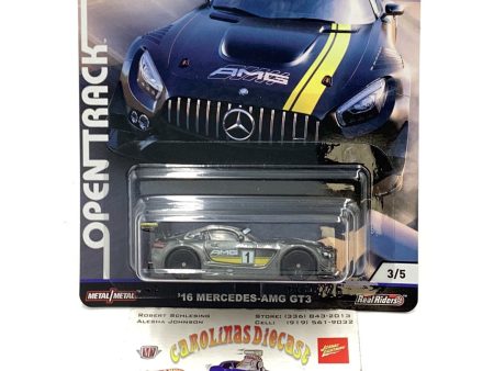 Hot Wheels Open Track #3 16 Mercedes AMG GT3 Online