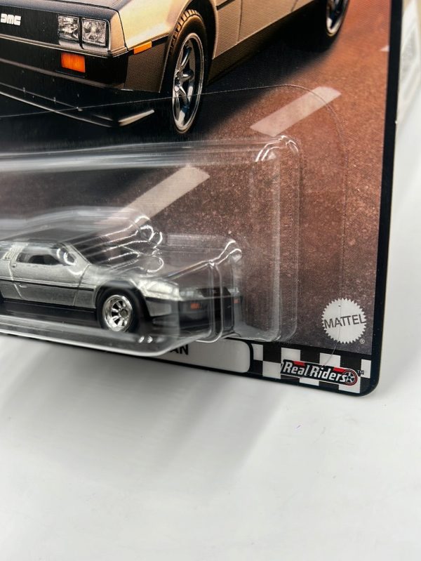 Hot Wheels Premium Boulevard #34 DMC Delorean 261F Online Sale