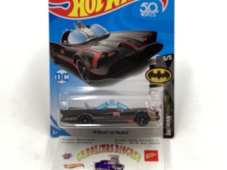 2018 Hot Wheels #163 TV Series Batmobile 121C Hot on Sale