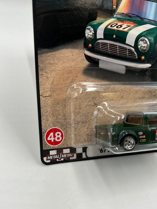 Hot Wheels Premium Boulevard #48 ‘67 Austin Mini Pickup 260H Online Sale