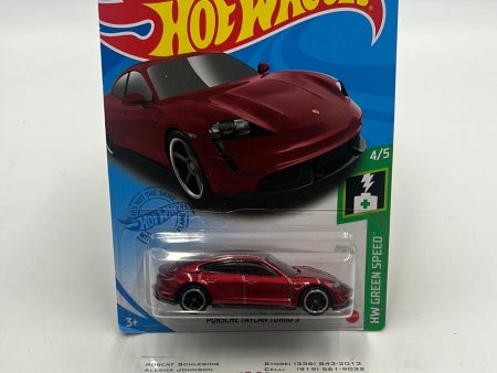 2021 hot wheels  #208 Porsche Taycan Turbo S 99A Sale