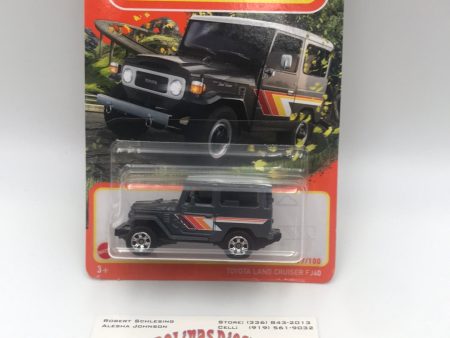 2022 matchbox #97 Toyota Land Cruiser FJ40 93i Online