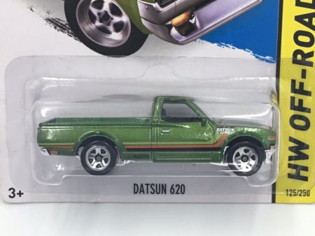 2015 Hot Wheels #125 Datsun 620 green 88i Discount