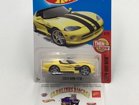 2017 Hot Wheels #281 Dodge Viper RT 10 Then and Now 52D Online