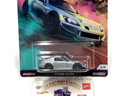 Hot wheels car culture Street Tuners #4 Honda S2000 on Sale