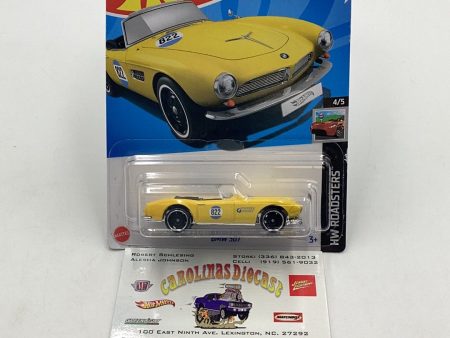 2024 Hot Wheels #67 BMW 507 Yellow 109E For Cheap