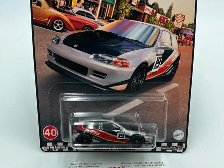 Hot Wheels Premium Boulevard #40 Honda Civic EG Custom Version Supply