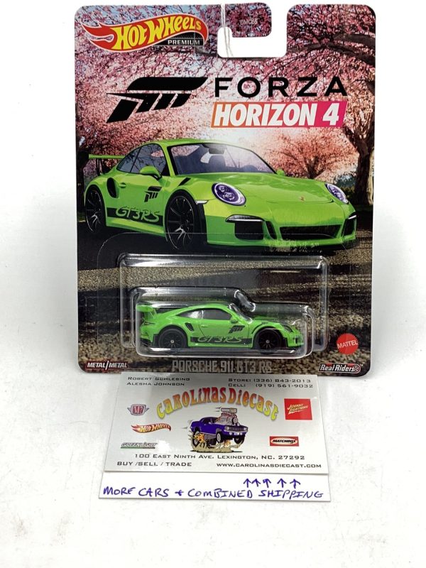 Hot Wheels Forza Horizon 4 Porsche 911 GT3 RS Online now