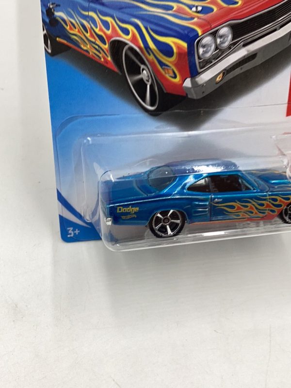 2018 Hot Wheels #206 69 Dodge Coronet Superbee 51F Fashion