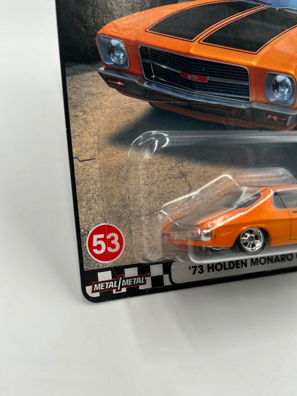 Hot Wheels Premium Boulevard #53 ‘73 Holden Monaro GTS 260i Online