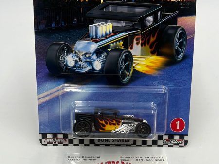 Hot Wheels Premium Boulevard #1 Bone Shaker 259F Online now