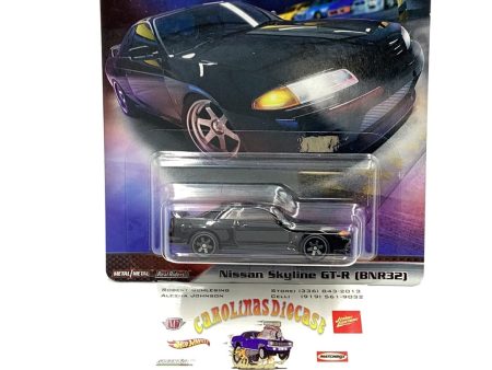 Hot Wheels fast and furious fast imports #5 nissan skyline gt-R bnr32 Online Sale