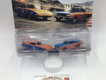 Hot wheels car culture team 2 pack target exclusive 70 Plymouth Superbird & 70 Roadrunner 282E Discount