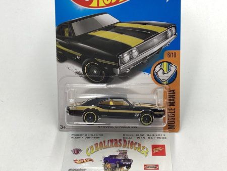 2017 Hot Wheels Muscle Mania #285 69 Dodge Charger 500 57D Supply