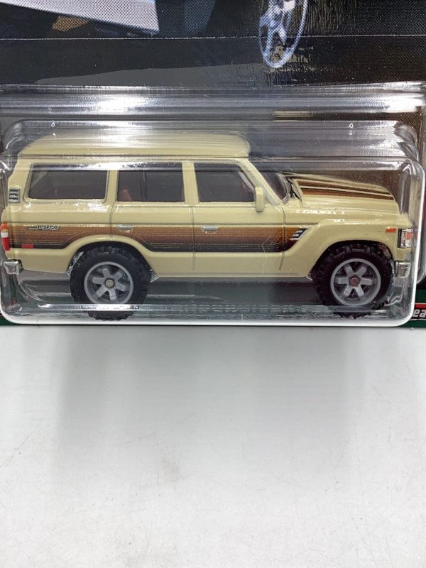 Hot wheels car culture Toyota Landcruiser FJ60 5 5 244B on Sale